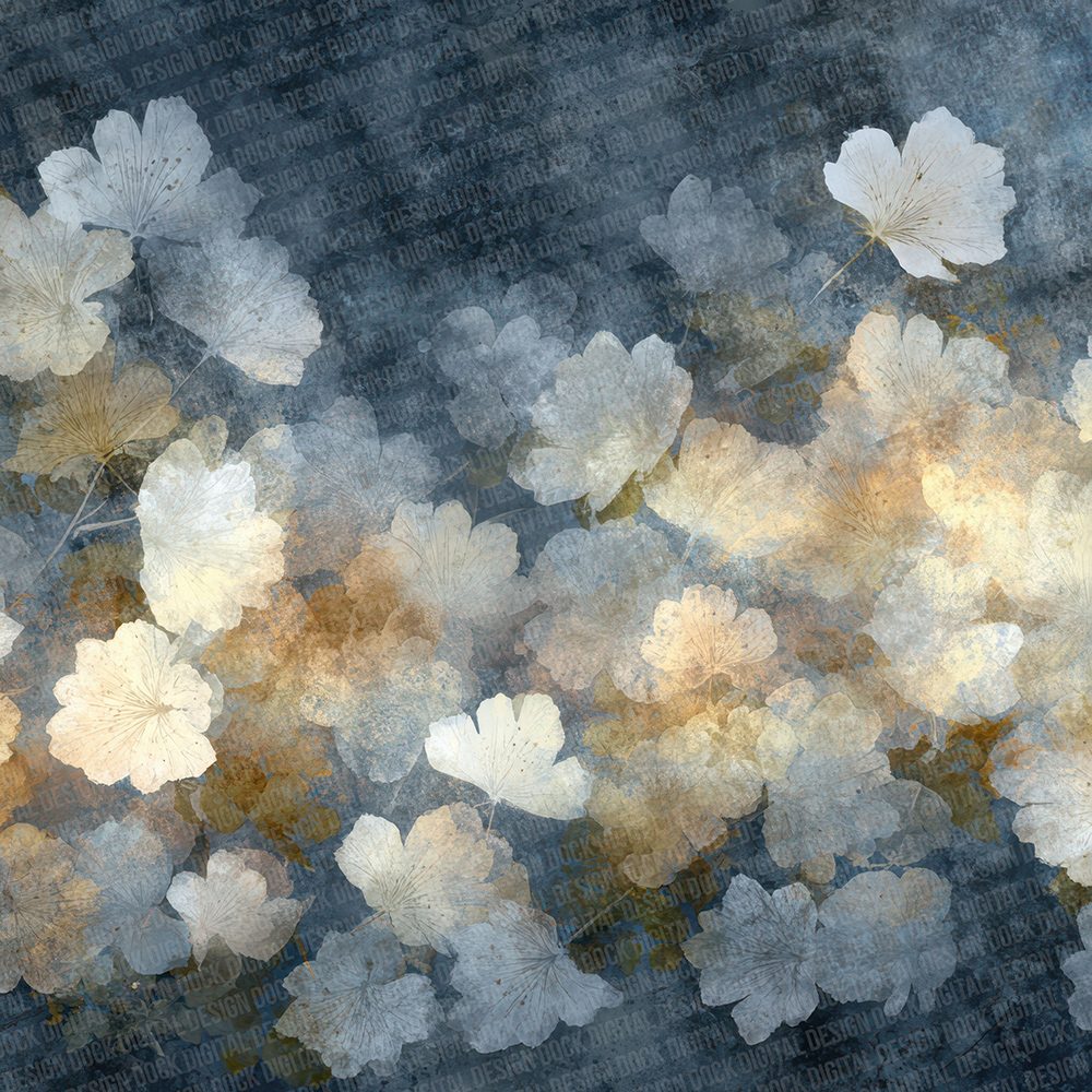 Chalk Bloom Fade Digital Paper Pack (DDD000848)
