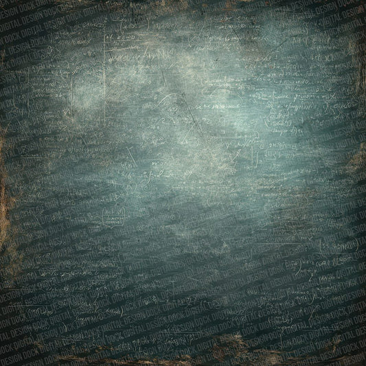 Chalkboard Smudge Lines Digital Paper Pack (DDD000857)