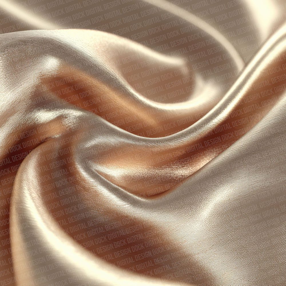 Champagne Gold Satin Digital Paper Pack (DDD000861)