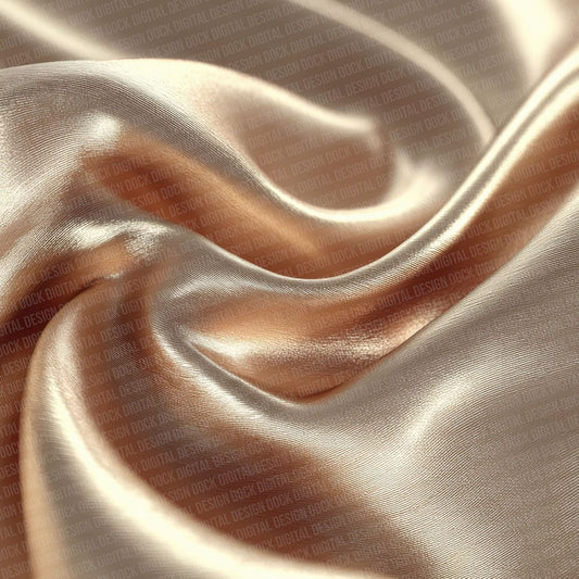 Champagne Gold Satin Digital Paper Pack (DDD000861)