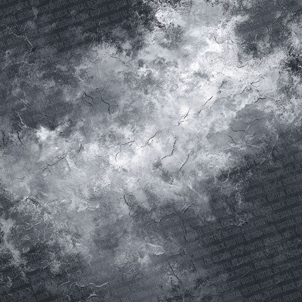 Charcoal Metal Dust Abstract Digital Paper Pack (DDD000879)