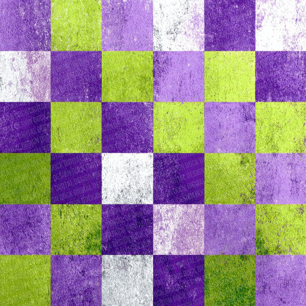 Checker Pop Texture Digital Paper Pack (DDD000889)