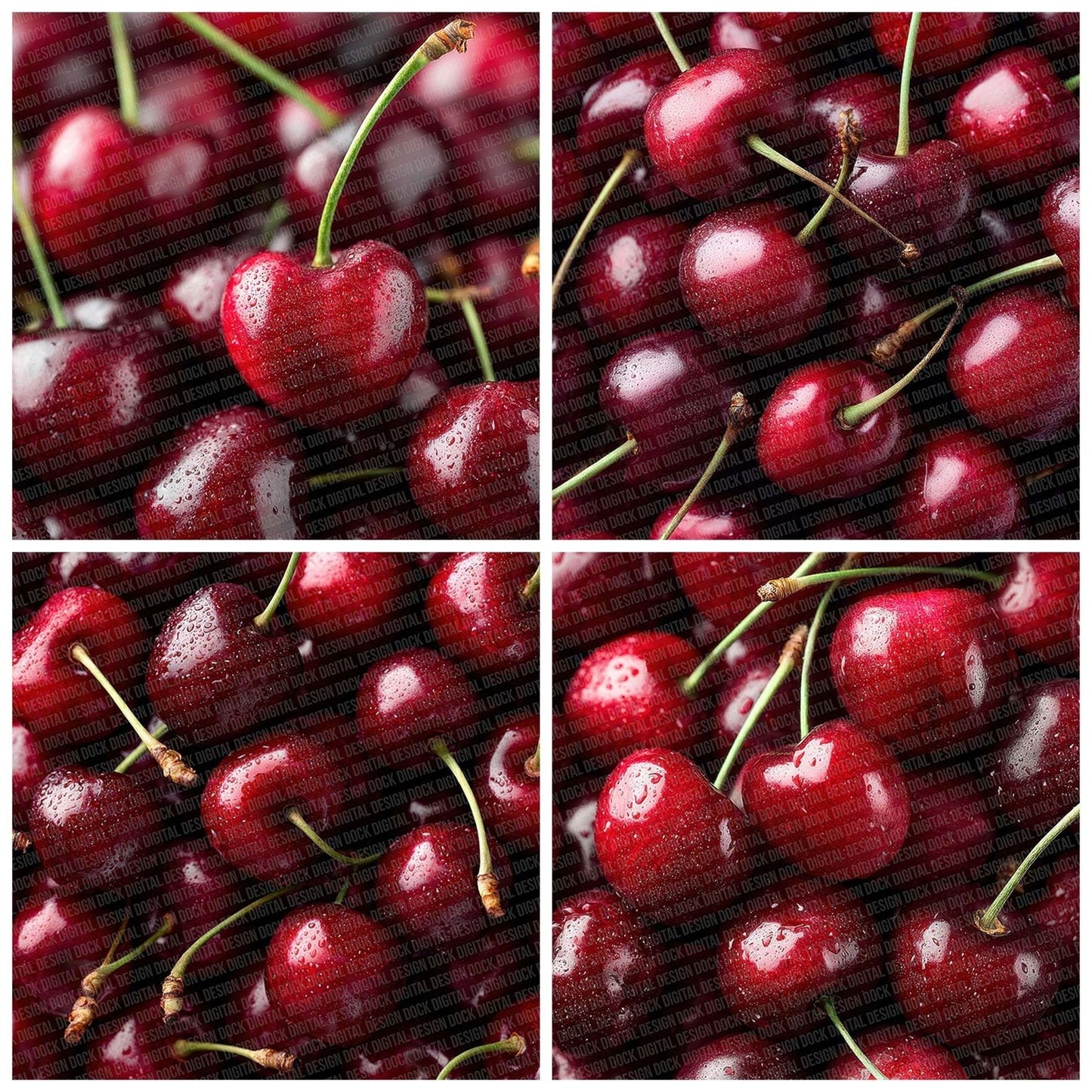 Cherry Overhead Fill Digital Paper Pack (DDD000896)