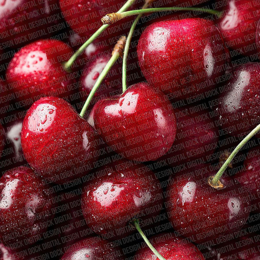 Cherry Overhead Fill Digital Paper Pack (DDD000896)