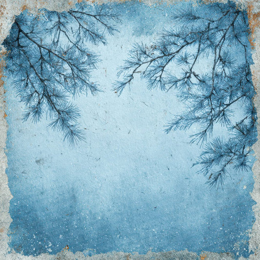 Christmas Fir Frost Digital Paper Pack (DDD000910)