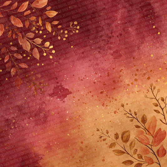 Christmas Mulled Spice Digital Paper Pack (DDD000917)