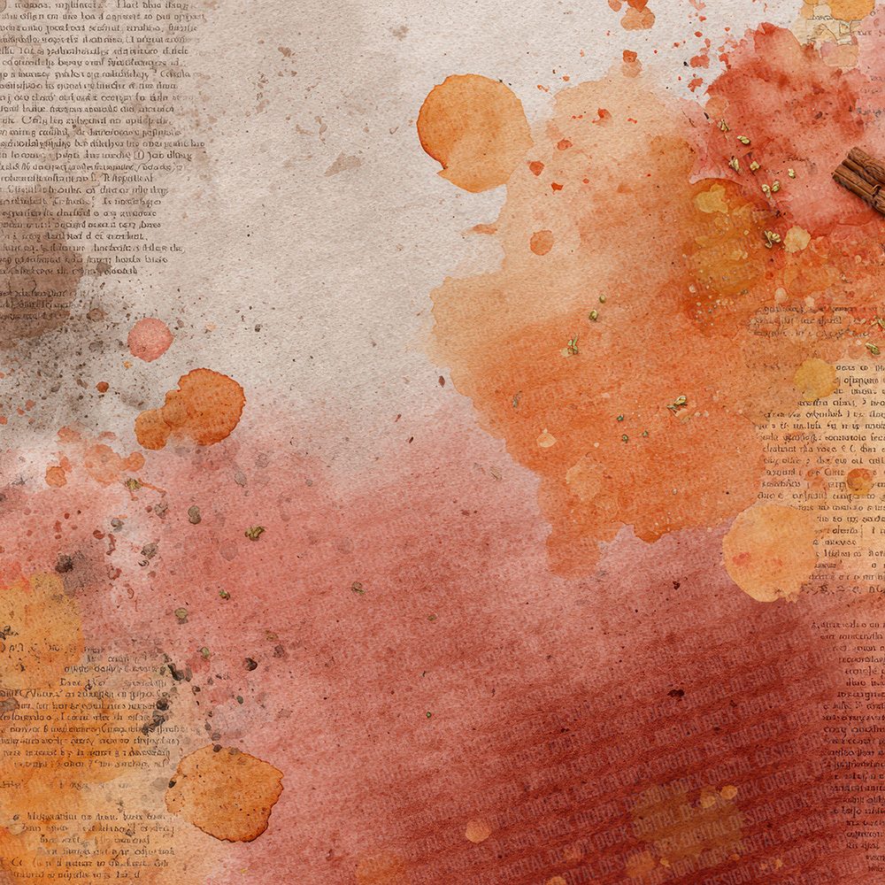 Christmas Mulled Spice Digital Paper Pack (DDD000917)