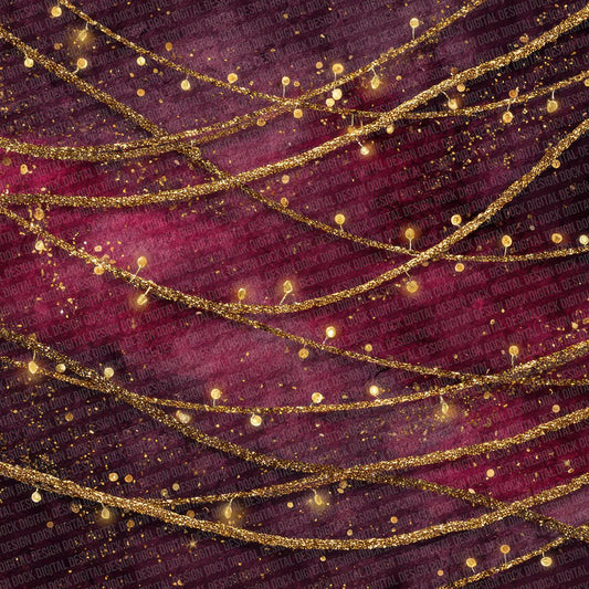 Christmas Retro Tinsel Digital Paper Pack (DDD000935)