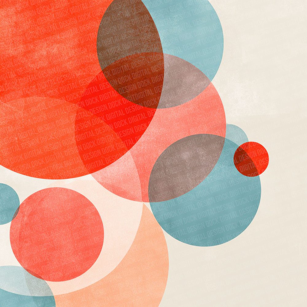Circle Pop Texture Digital Paper Pack (DDD000962)