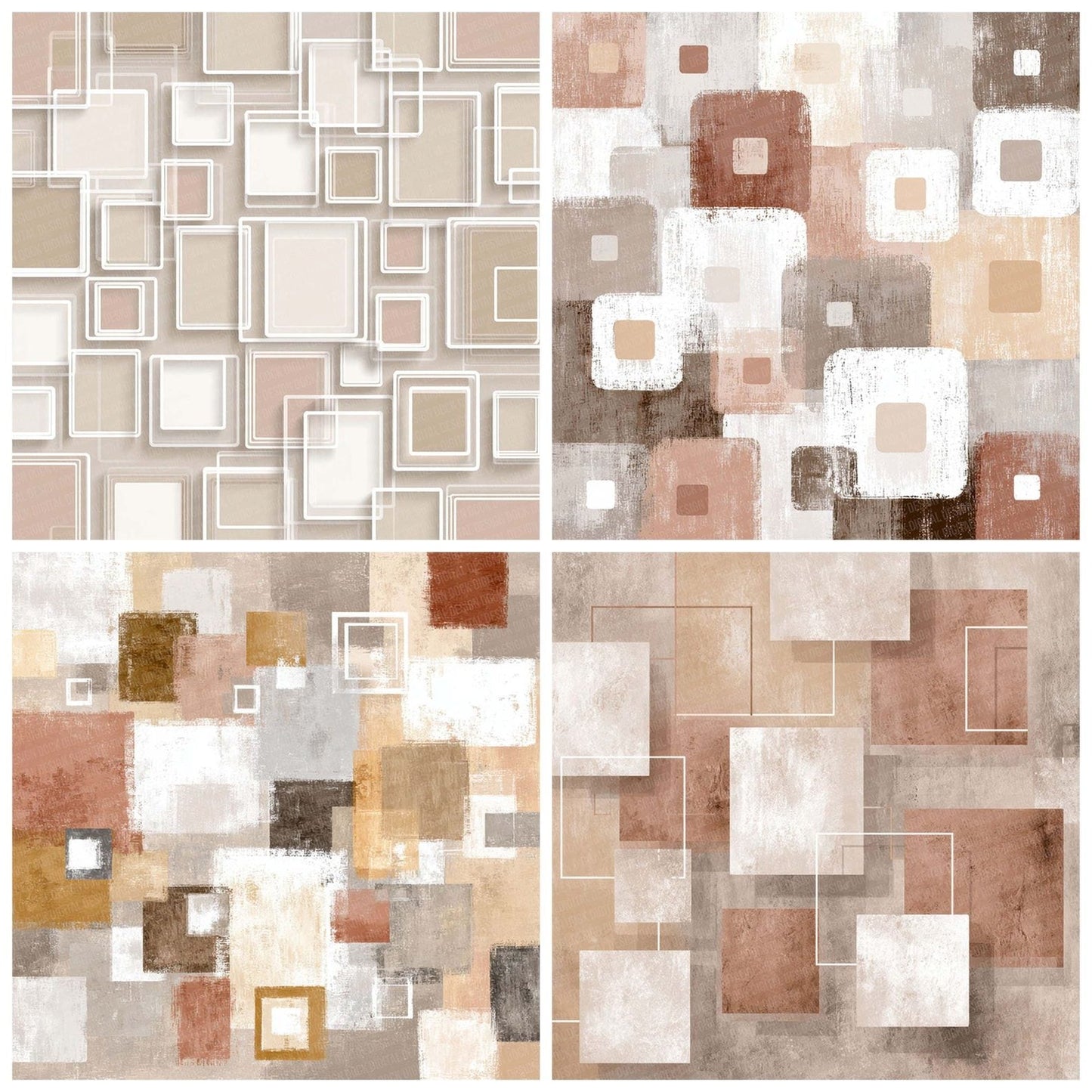 Clay Chalk Background Digital Paper Pack (DDD000975)