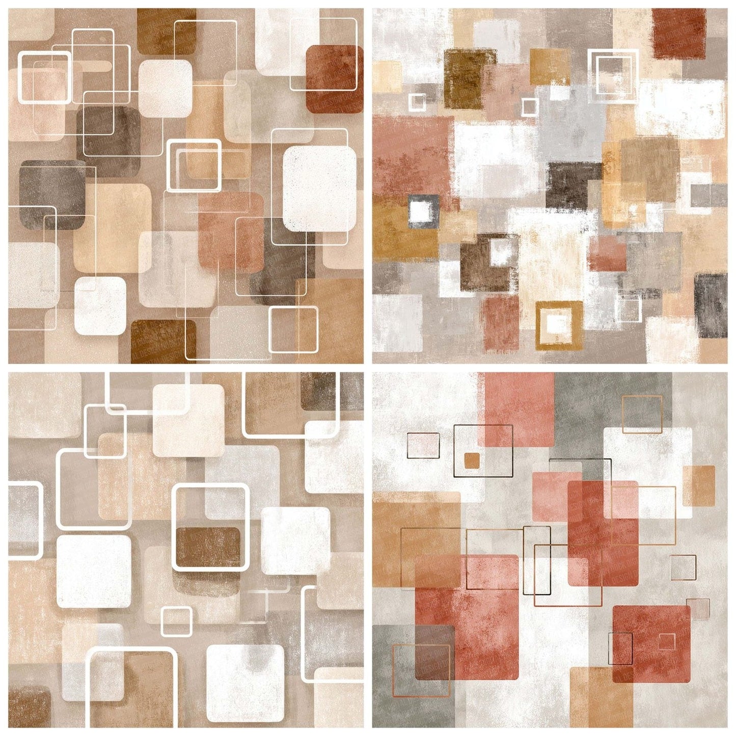 Clay Chalk Background Digital Paper Pack (DDD000975)