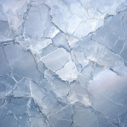 Clear Ice Cracks Digital Paper Pack (DDD008118)