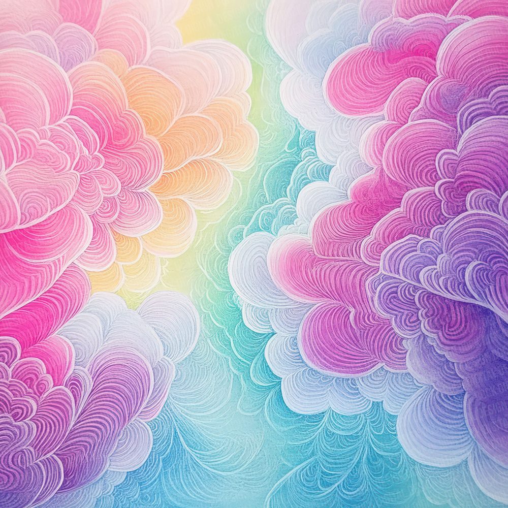 Cloud Candy Skies Digital Paper Pack (DDD000994)