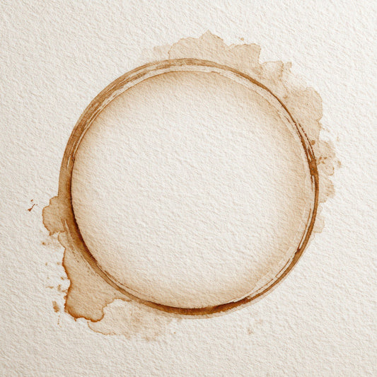 Coffee Ring Minimal Digital Paper Pack (DDD008508)