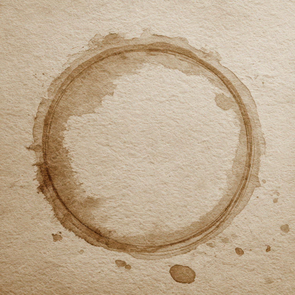 Coffee Ring Minimal Digital Paper Pack (DDD008508)