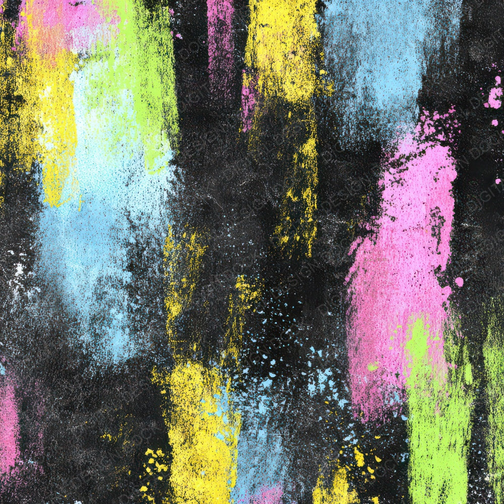 Colour Chalk Smudge Digital Paper Pack (DDD008771)