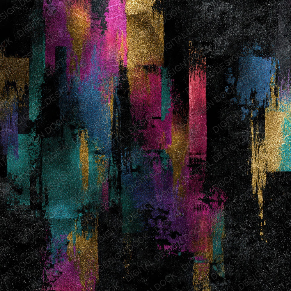 Colour Foil Grunge Digital Paper Pack (DDD008772)