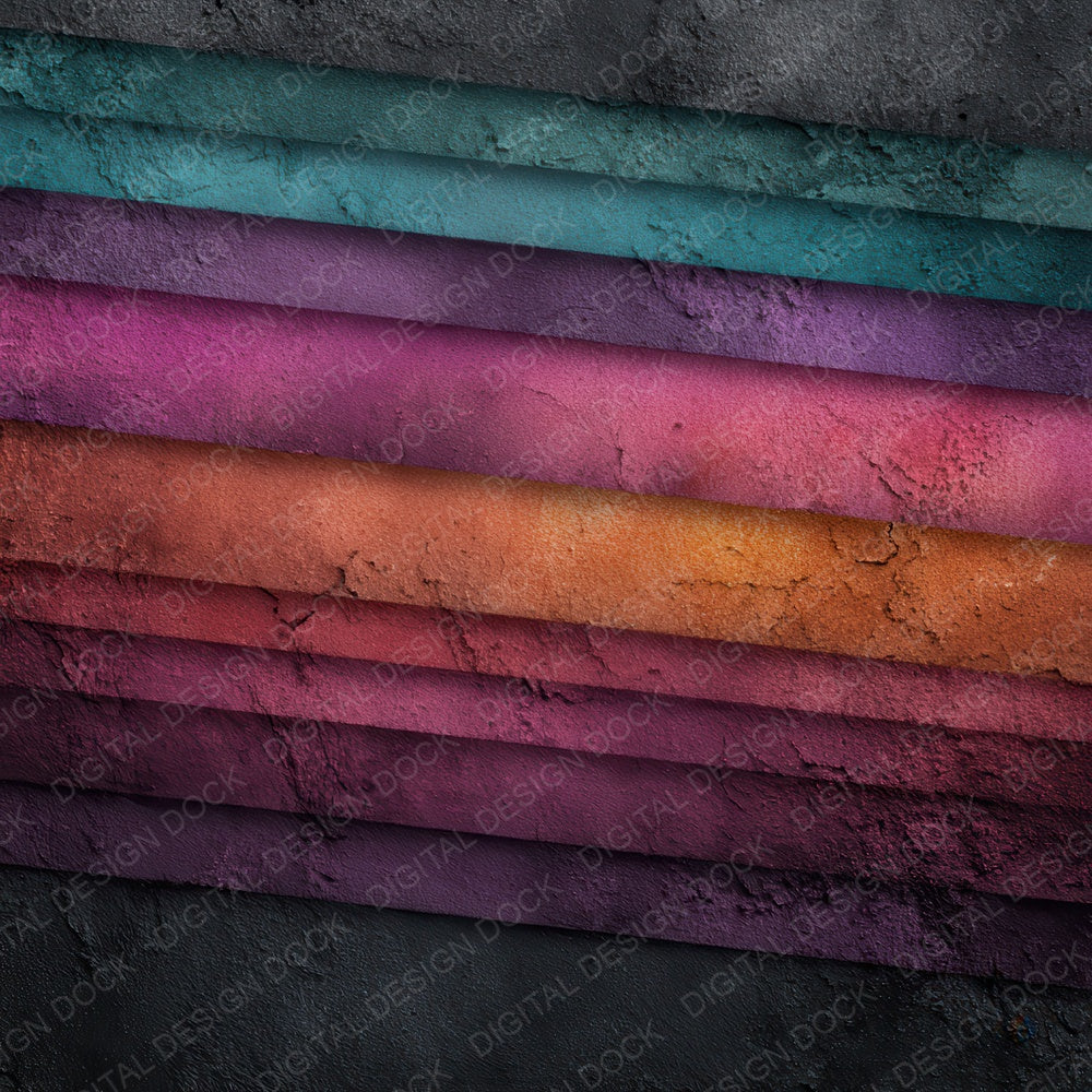 Colour Gradient Grunge Digital Paper Pack (DDD008734)