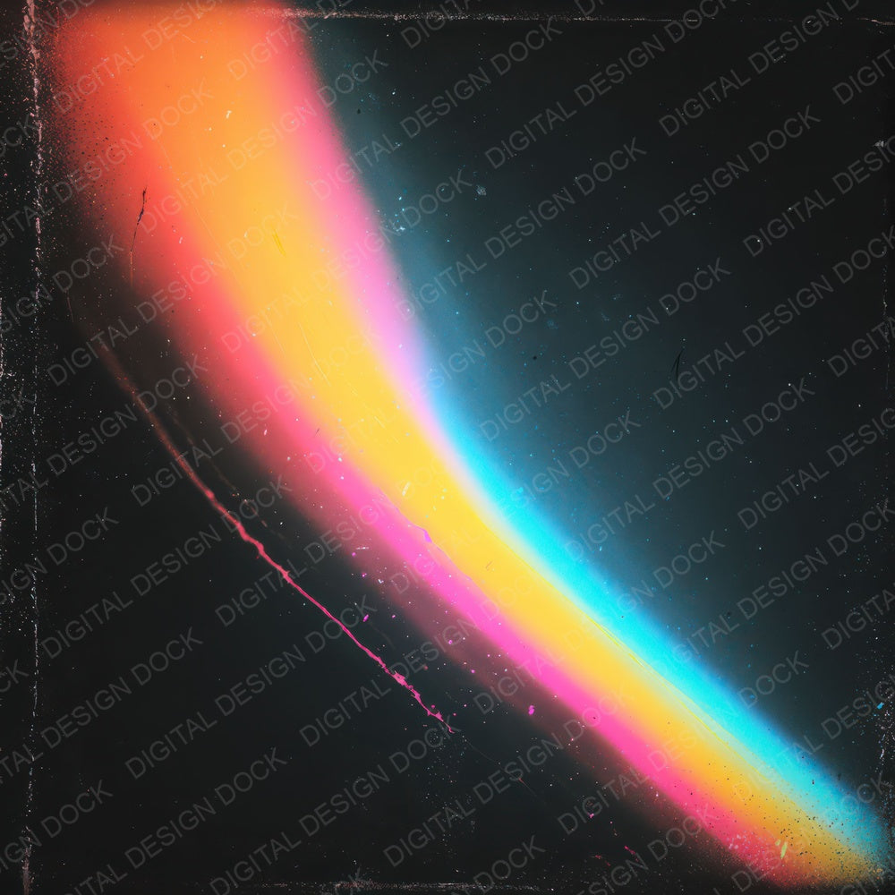 Colour Light Leak Digital Paper Pack (DDD008738)
