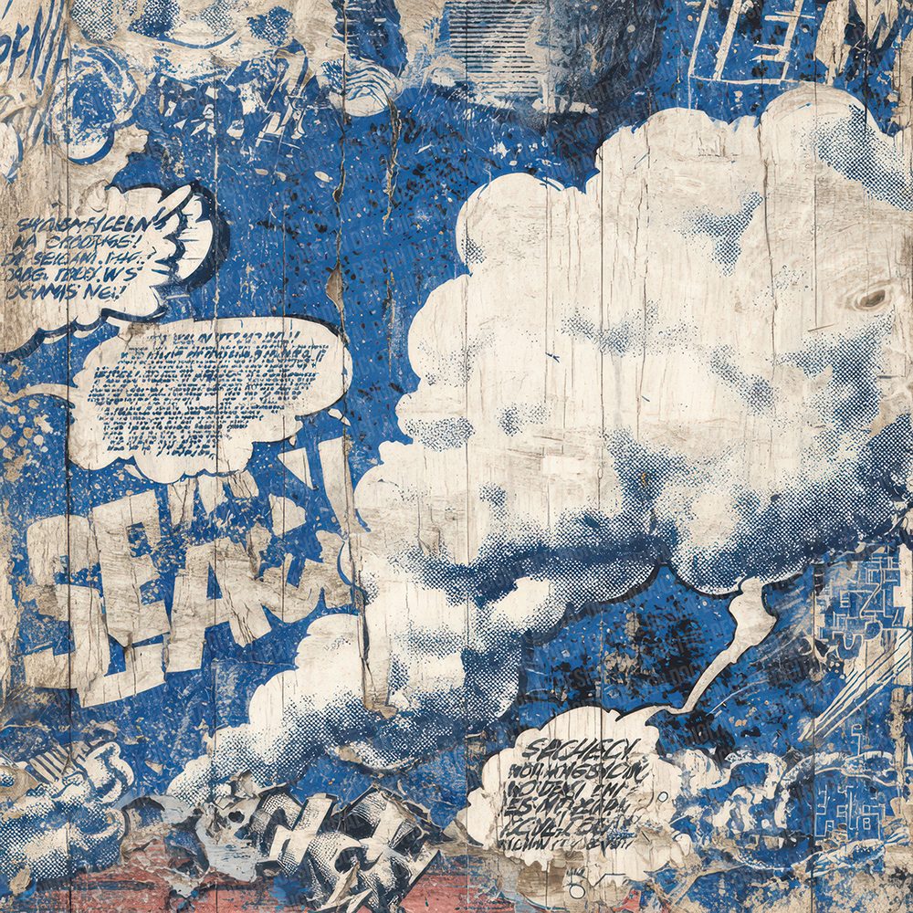 Comic Rip Bubble Digital Paper Pack (DDD001217)