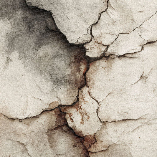 Concrete Crack Texture Digital Paper Pack (DDD001220)
