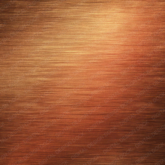 Copper Brushed Sheet Digital Paper Pack (DDD008134)