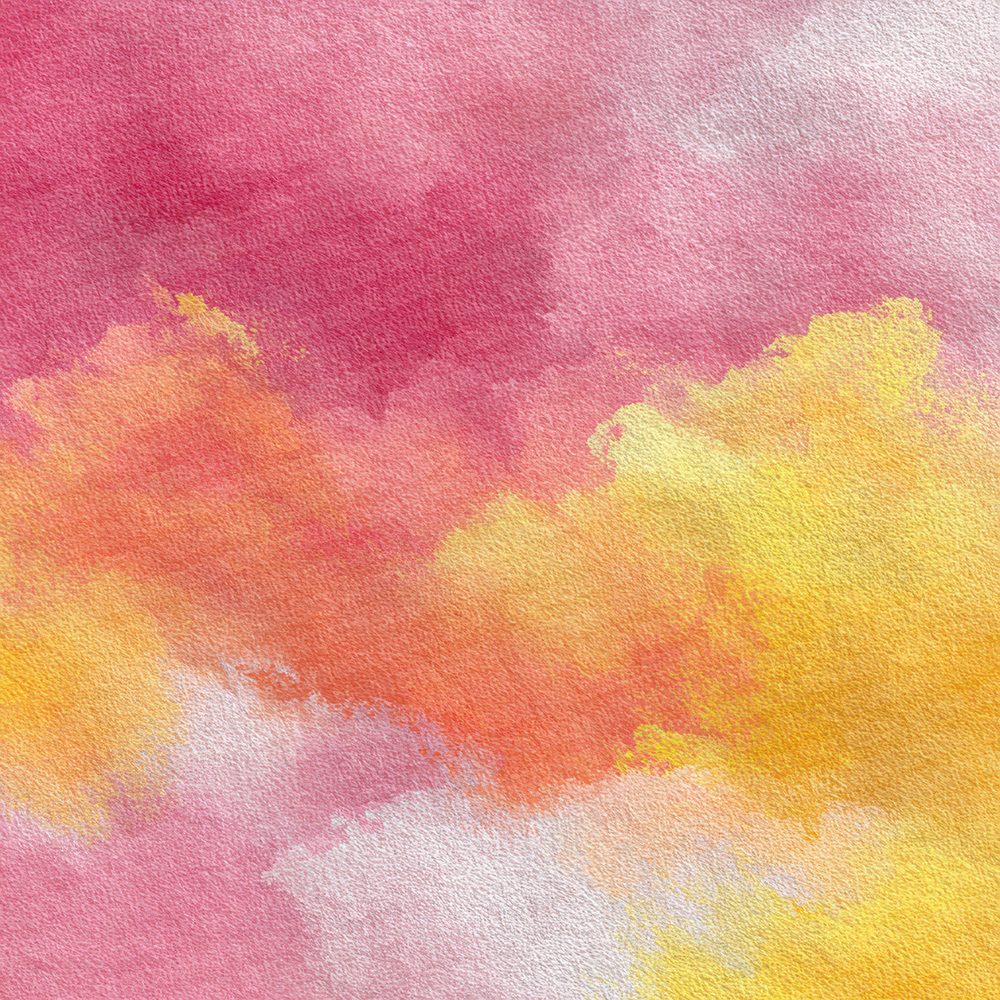 Coral Citrus Smudge Digital Paper Pack (DDD001242)