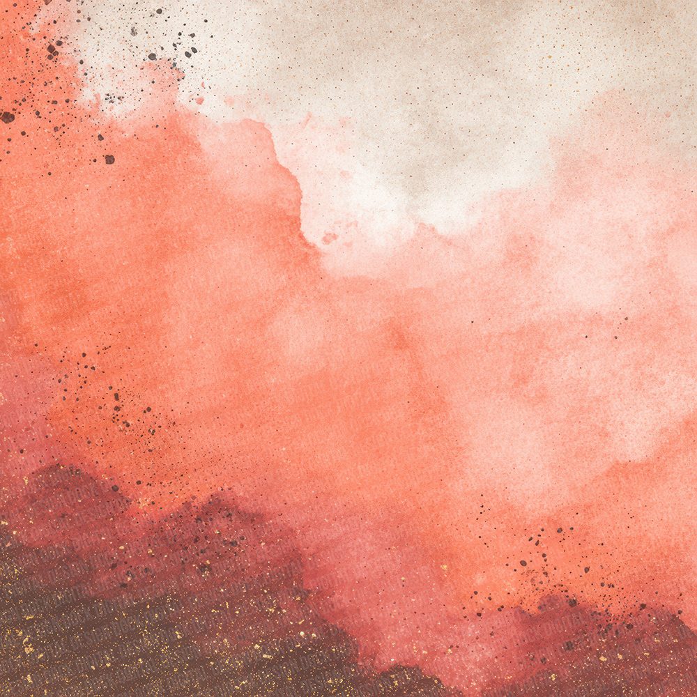 Coral Dust Fade Digital Paper Pack (DDD001244)
