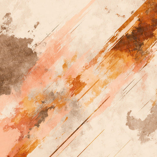 Coral Flare Ink Digital Paper Pack (DDD001245)