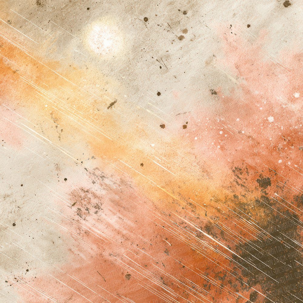 Coral Flare Ink Digital Paper Pack (DDD001245)