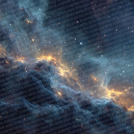 Cosmic Nebula Drift Digital Paper Pack (DDD001280)