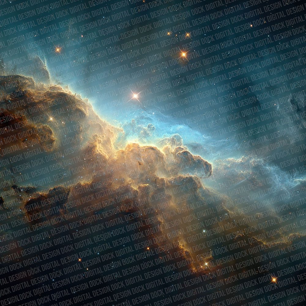 Cosmic Nebula Drift Digital Paper Pack (DDD001280)