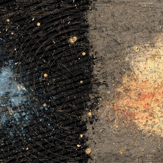 Cosmic Tear Layers Digital Paper Pack (DDD001287)