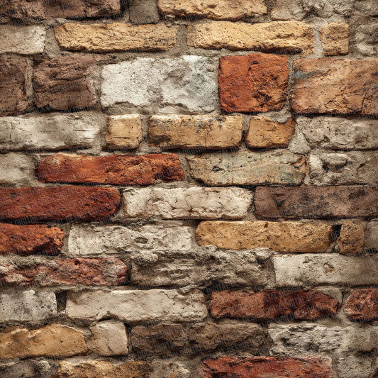 Cottage Rustic Brick Wall Digital Paper Pack (DDD001289)