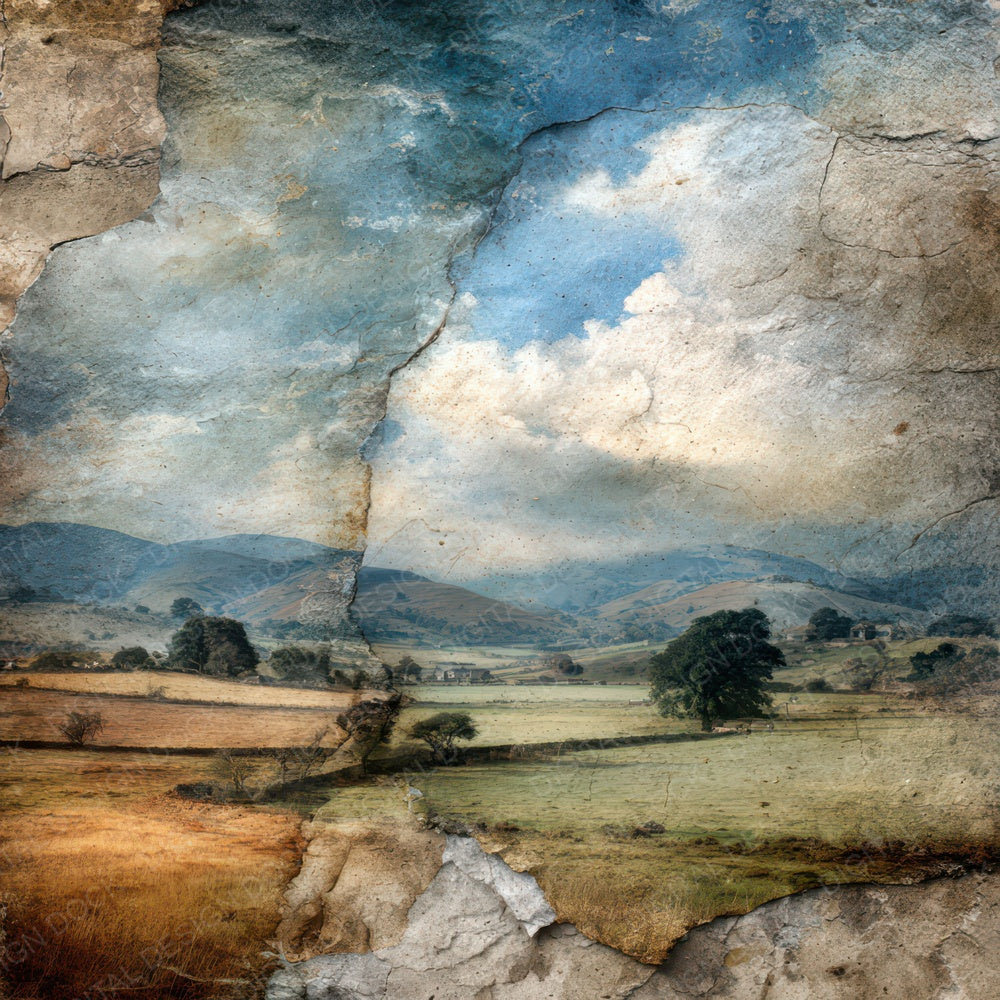 Countryside Scenic Layers Digital Paper Pack (DDD007933)