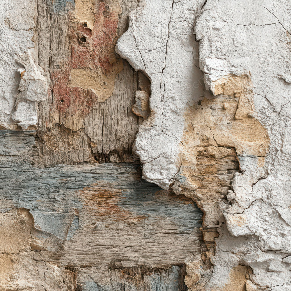 Cracked Paint Surface Digital Paper Pack (DDD007916)