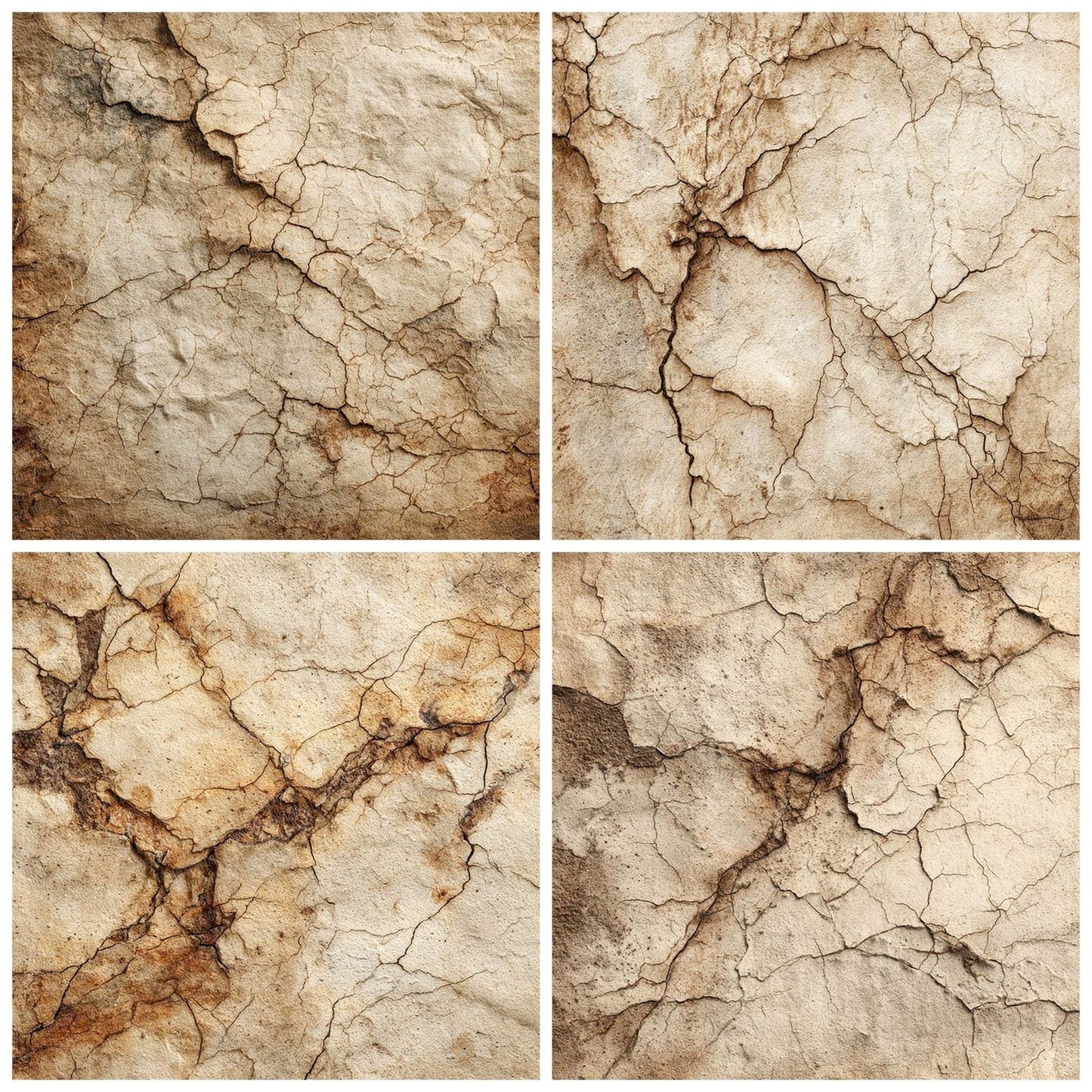 Cracked Parchment Digital Paper Pack (DDD001304)
