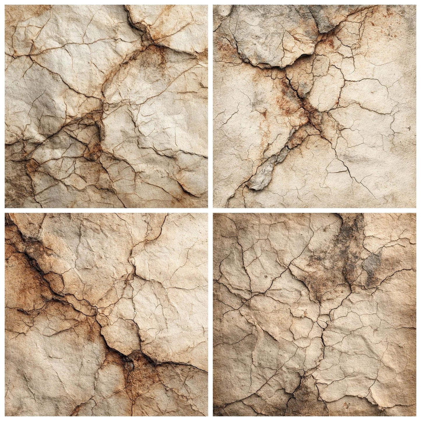 Cracked Parchment Digital Paper Pack (DDD001304)