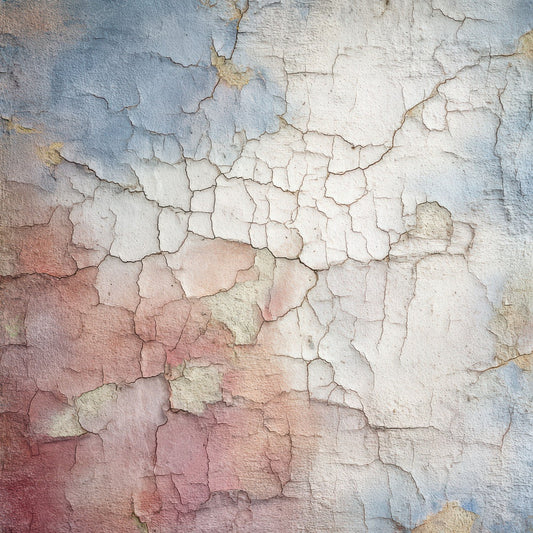 Cracked Tempera Texture Digital Paper Pack (DDD008411)