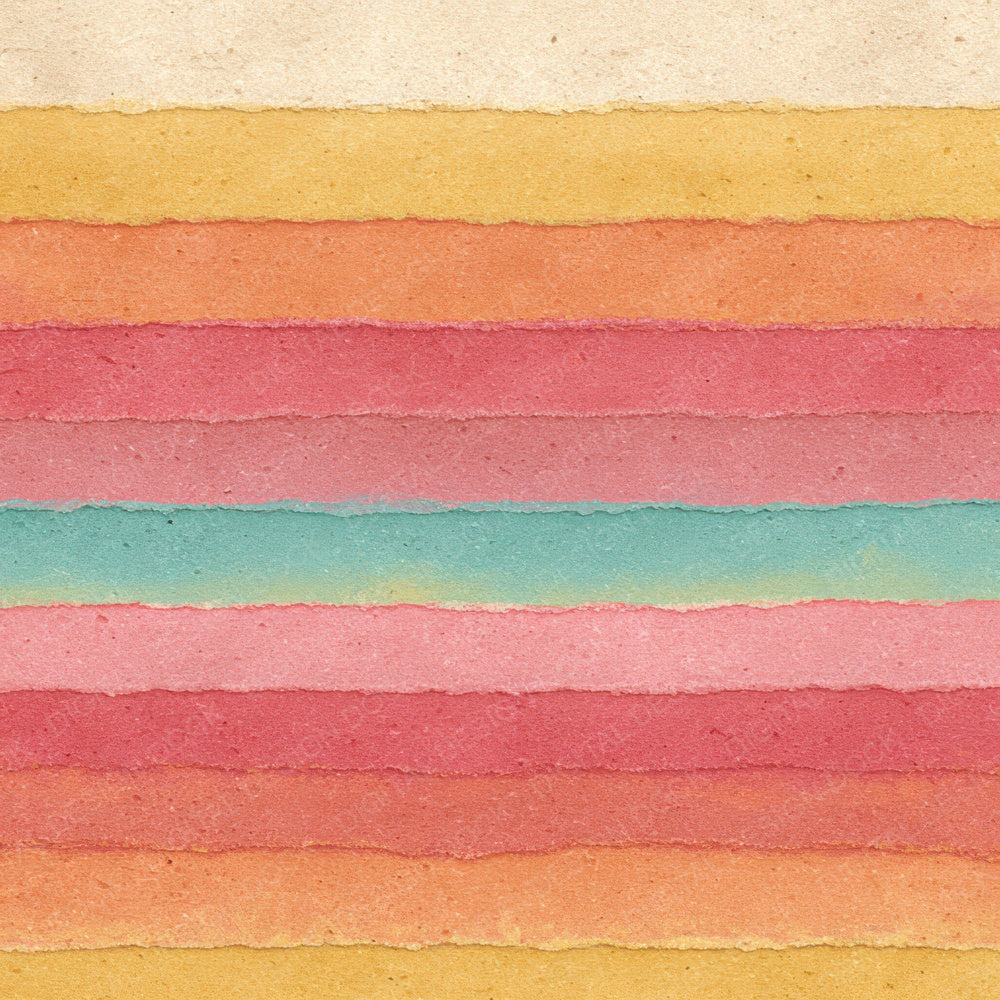 Crayon Rainbow Texture Digital Paper Pack (DDD008629)