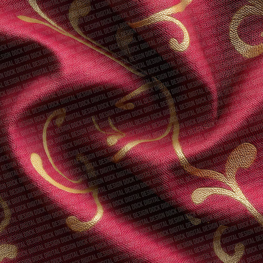 Crimson Velvet Swirl Digital Paper Pack (DDD001343)
