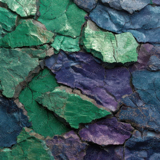 Crushed Gemstone Field Digital Paper Pack (DDD008035)