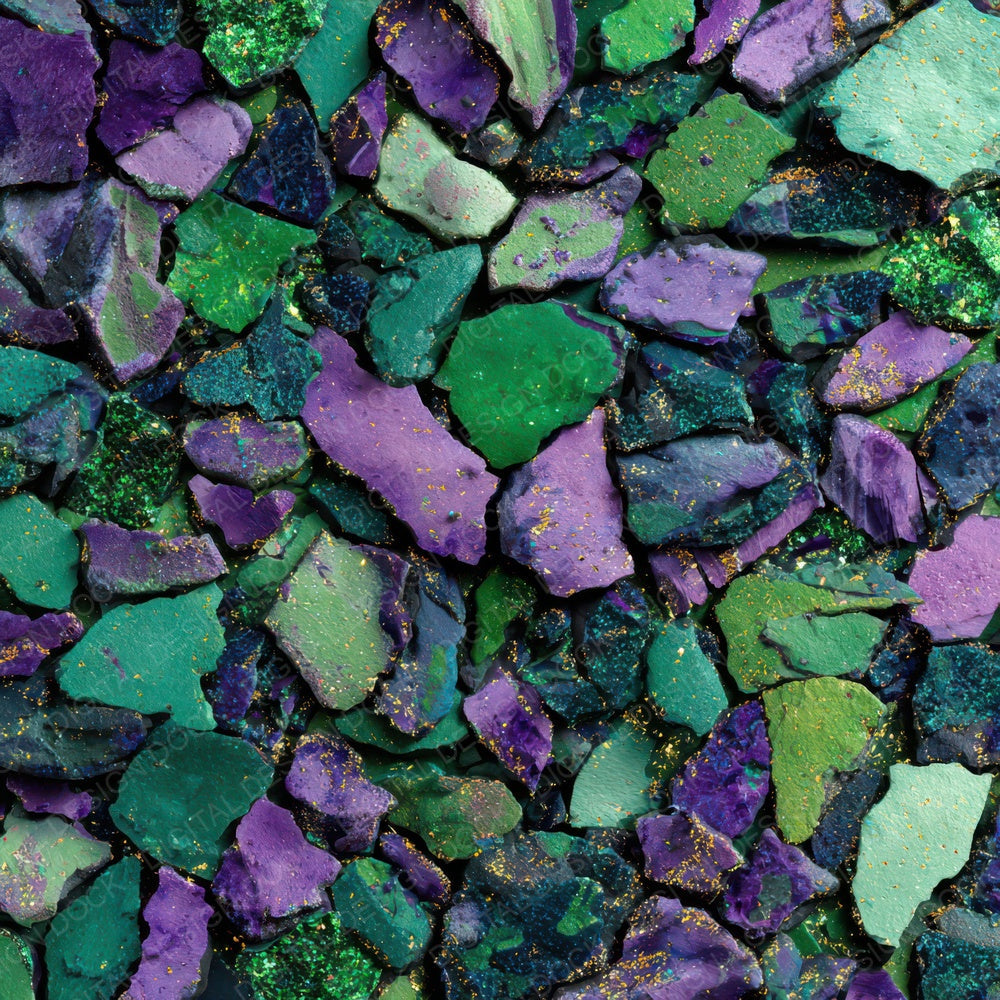 Crushed Gemstone Field Digital Paper Pack (DDD008035)