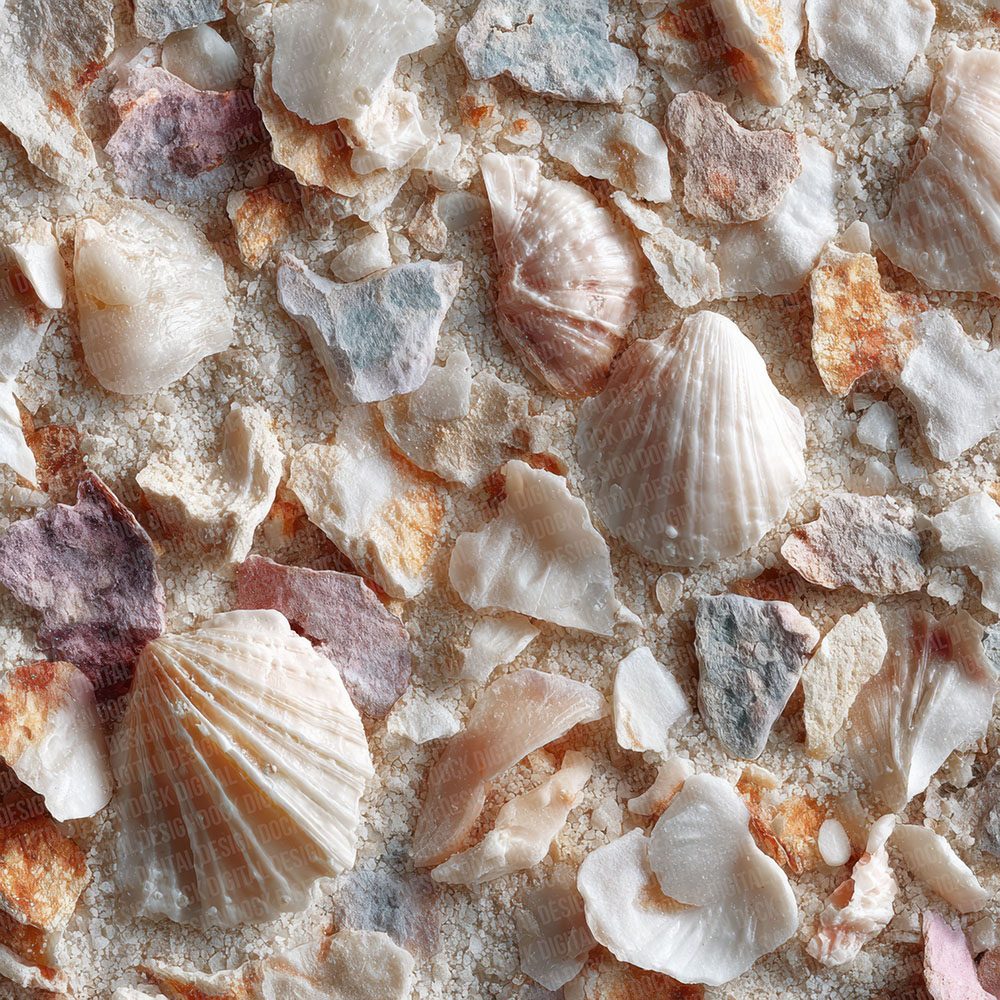 Crushed Shell Texture Digital Paper Pack (DDD001354)