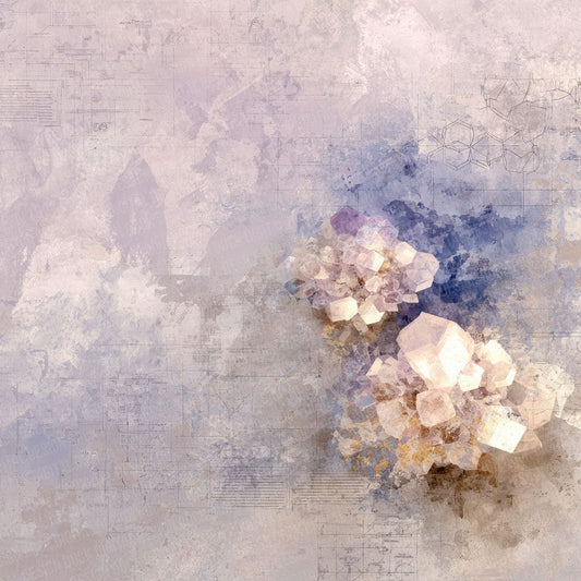 Crystal Mineral Notes Wash Digital Paper Pack (DDD001359)