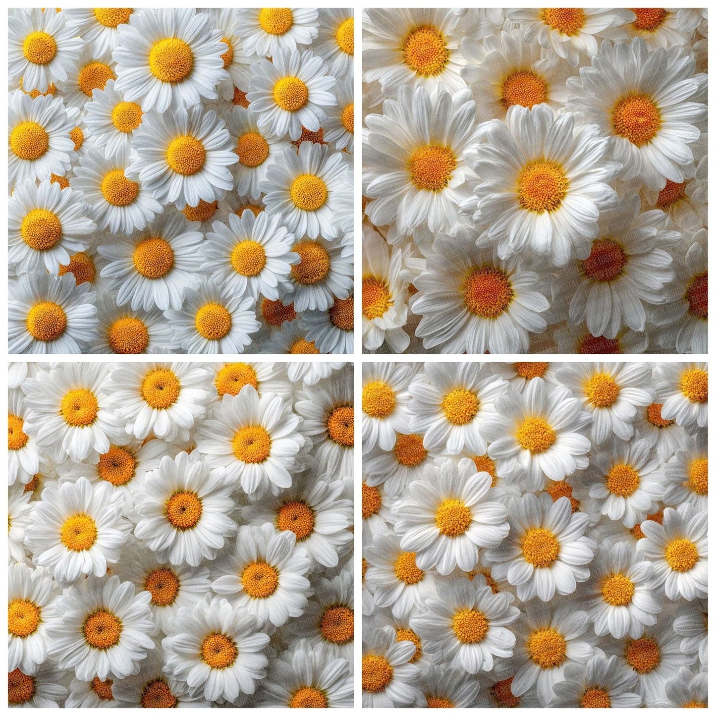 Daisy Overhead Fill Digital Paper Pack (DDD001384)
