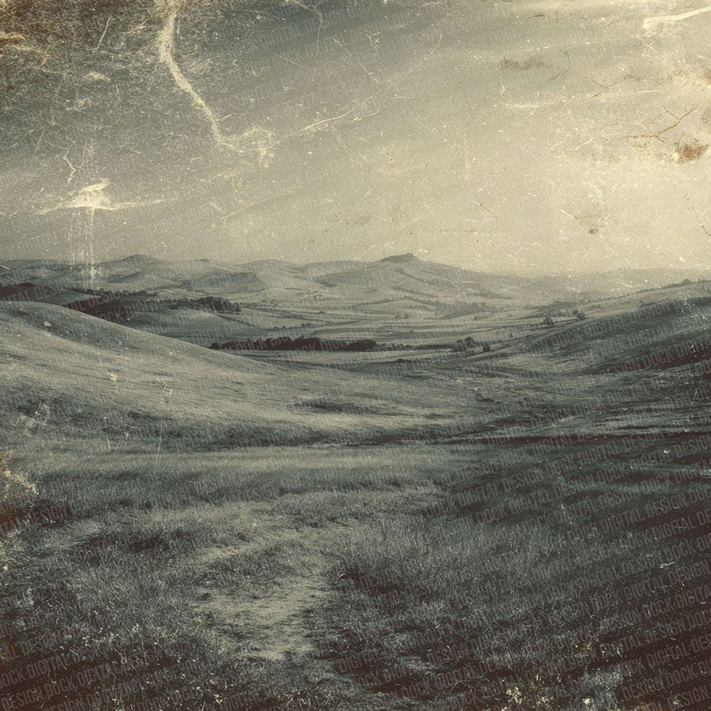 Damaged Countryside Panorama Digital Paper Pack (DDD001389)