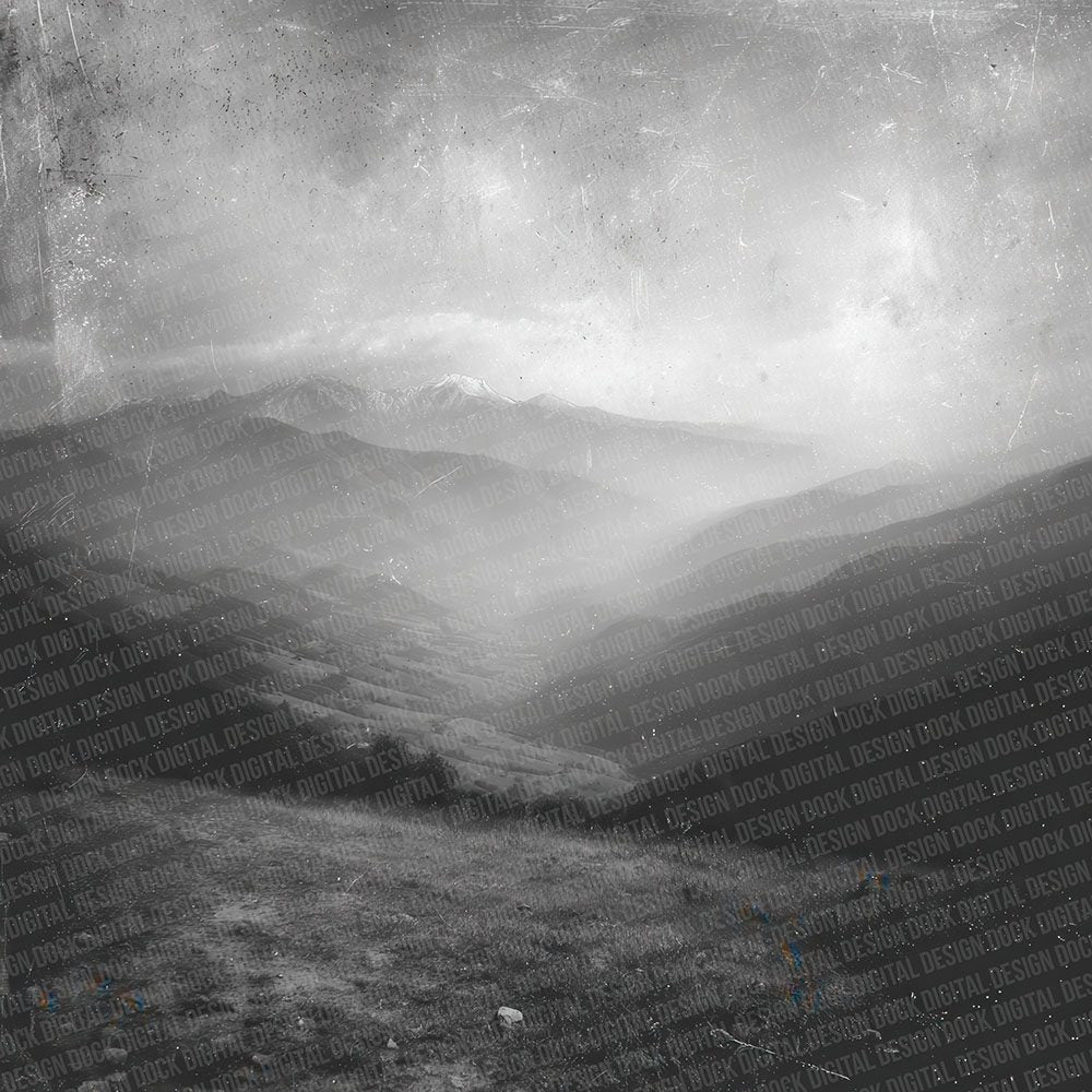 Damaged Mountain Valley Digital Paper Pack (DDD001390)