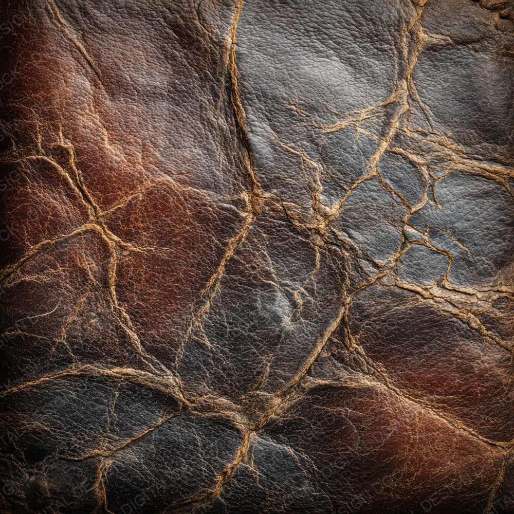 Dark Aged Leather Surface Digital Paper Pack (DDD007895)