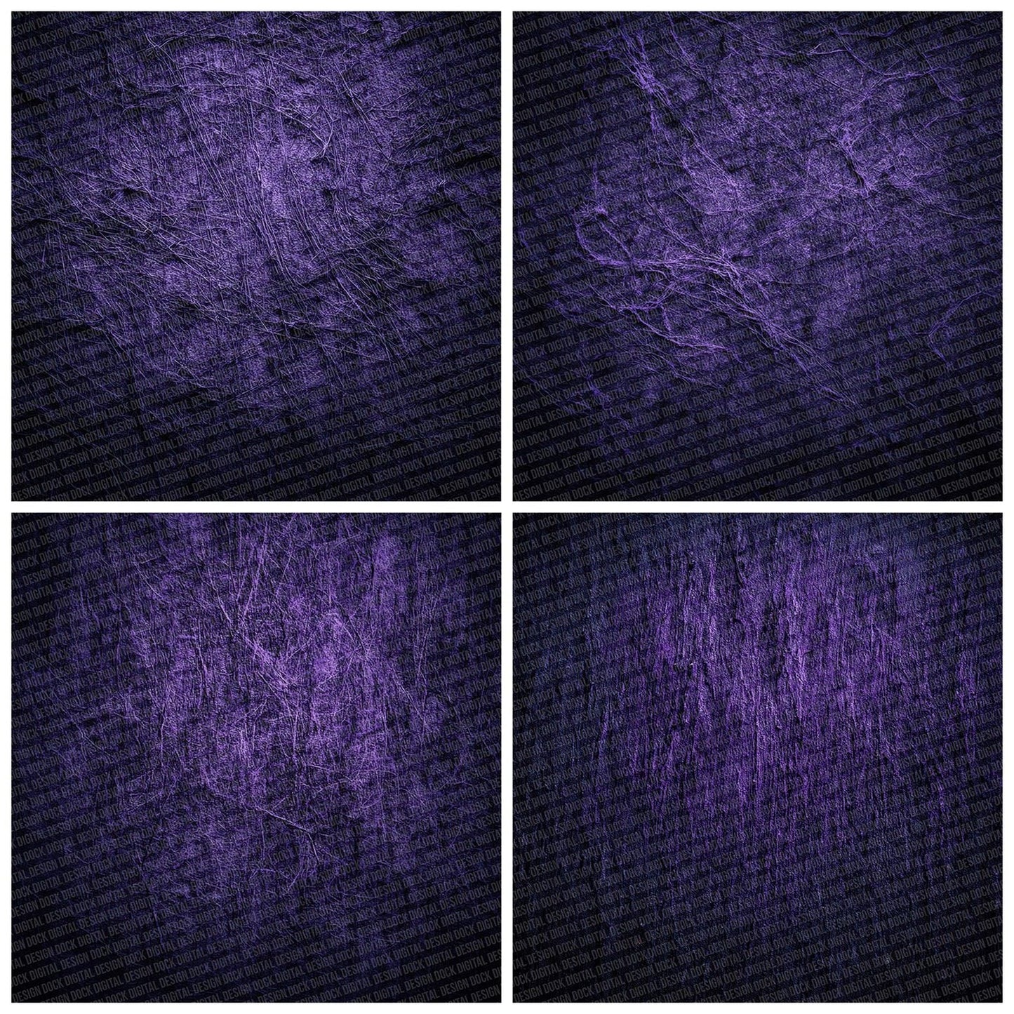 Darknest Purple Texture Digital Paper Pack (DDD001404)